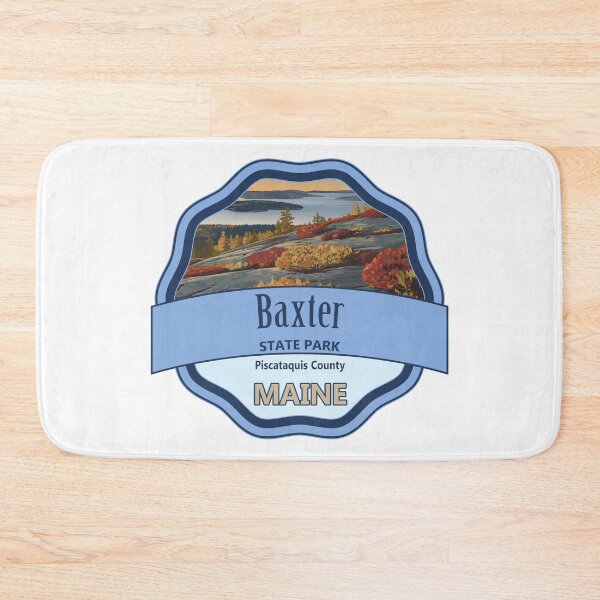 Item preview, Baxter State Park, Piscataquis County, Maine designed and sold by Wanderful-roads.