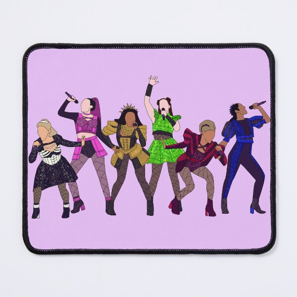 Item preview, Six the Musical Power Pose designed and sold by clawinyourback.