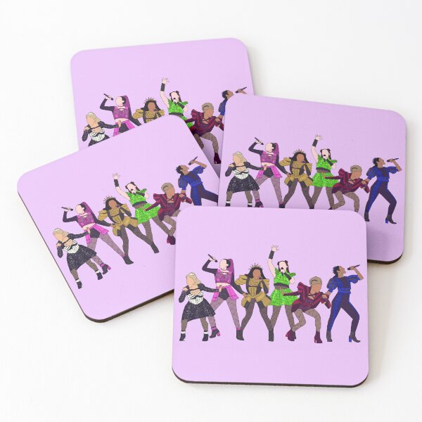 Item preview, Six the Musical Power Pose designed and sold by clawinyourback.