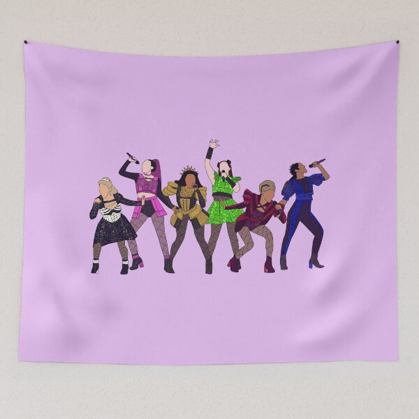 Item preview, Six the Musical Power Pose designed and sold by clawinyourback.