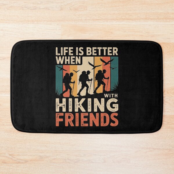 Item preview, Vintage Hiking Friends Graphic with Outdoor Adventure Theme designed and sold by love3617.