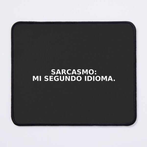 Item preview, Sarcasm: My Second Language designed and sold by Rednbida – Mente rica, estilo brutal..