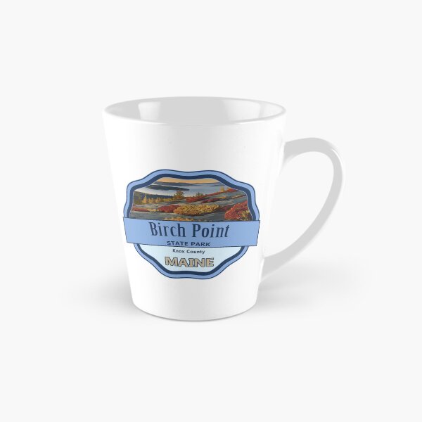 Item preview, Birch Point State Park, Knox County, Maine designed and sold by Wanderful-roads.