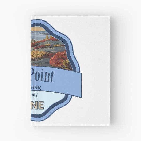 Item preview, Birch Point State Park, Knox County, Maine designed and sold by Wanderful-roads.
