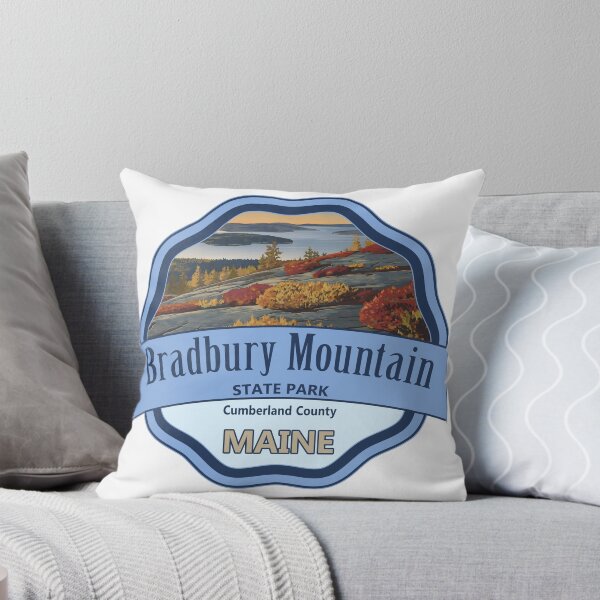 Item preview, Bradbury Mountain State Park, Cumberland County, Maine designed and sold by Wanderful-roads.