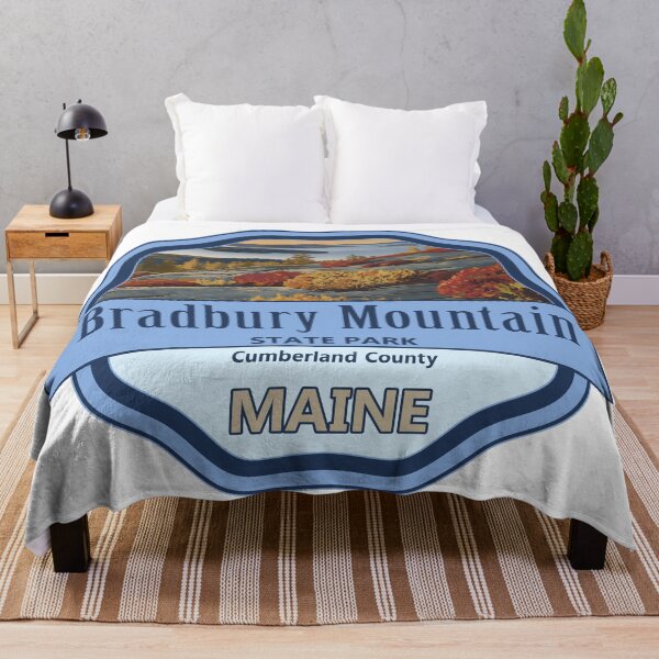 Item preview, Bradbury Mountain State Park, Cumberland County, Maine designed and sold by Wanderful-roads.
