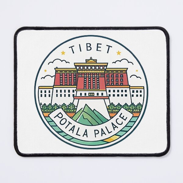 Item preview, Potala Palace Tibet designed and sold by likbatonboot.
