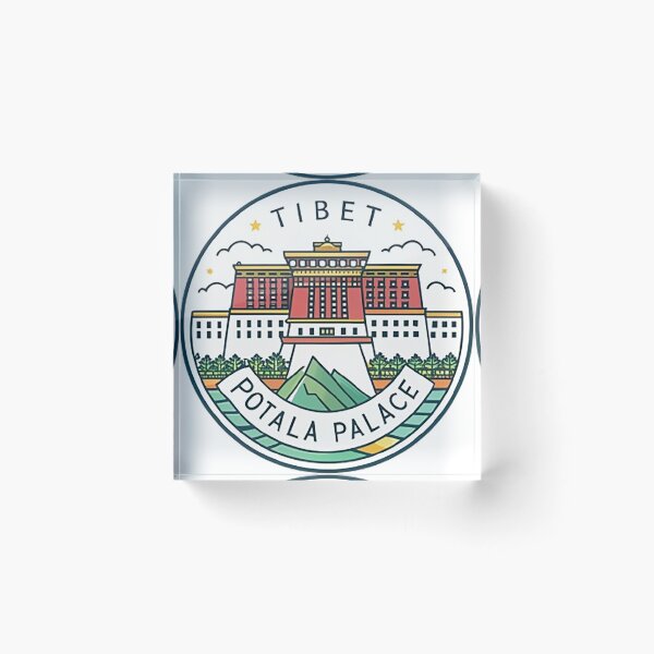 Item preview, Potala Palace Tibet designed and sold by likbatonboot.