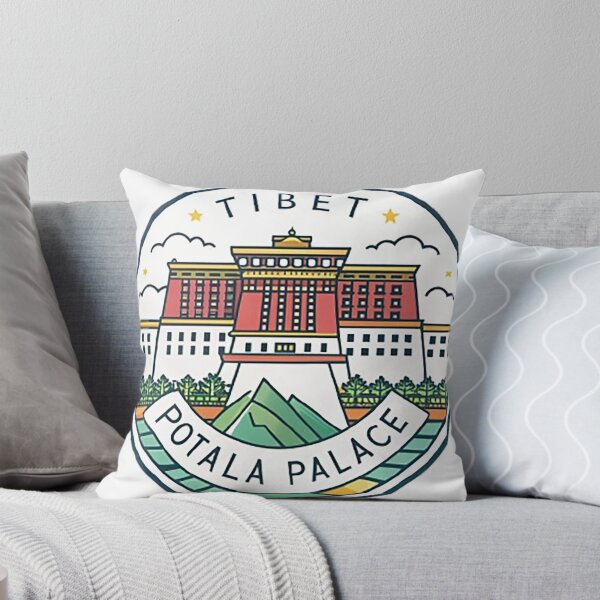 Item preview, Potala Palace Tibet designed and sold by likbatonboot.