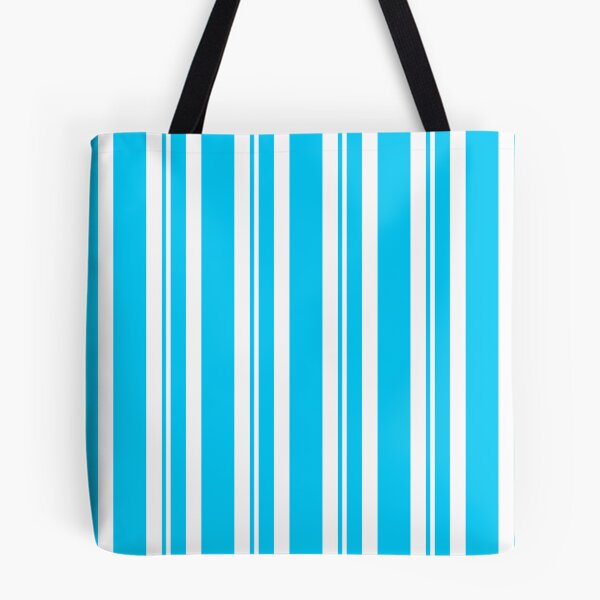 Item preview, Blue Dapper Dans Vertical Stripes designed and sold by Feeling Artsy.