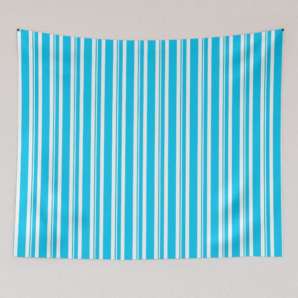 Item preview, Blue Dapper Dans Vertical Stripes designed and sold by Feeling Artsy.