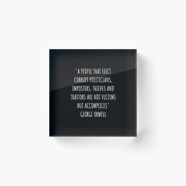 Item preview, Orwell designed and sold by ValentinaHramov.