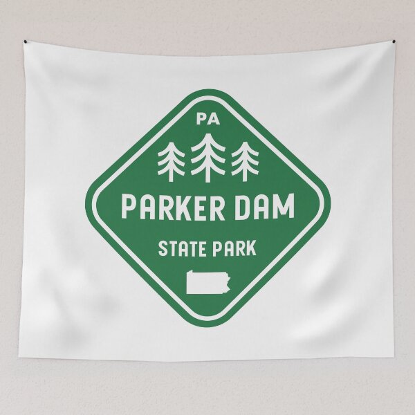 Item preview, Parker Dam State Park Pennsylvania Rhombus designed and sold by bivenart.