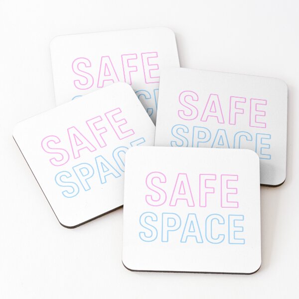 Item preview, Safe Space – Neon Pride Art designed and sold by Haus Of Sin.