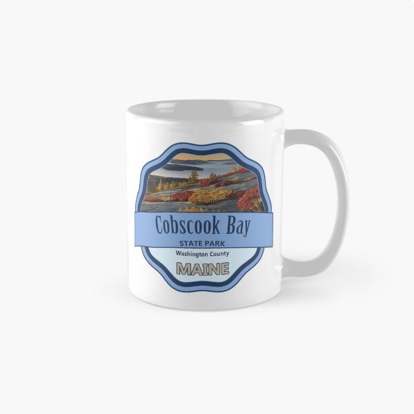 Item preview, Cobscook Bay State Park, Washington County, Maine designed and sold by Wanderful-roads.