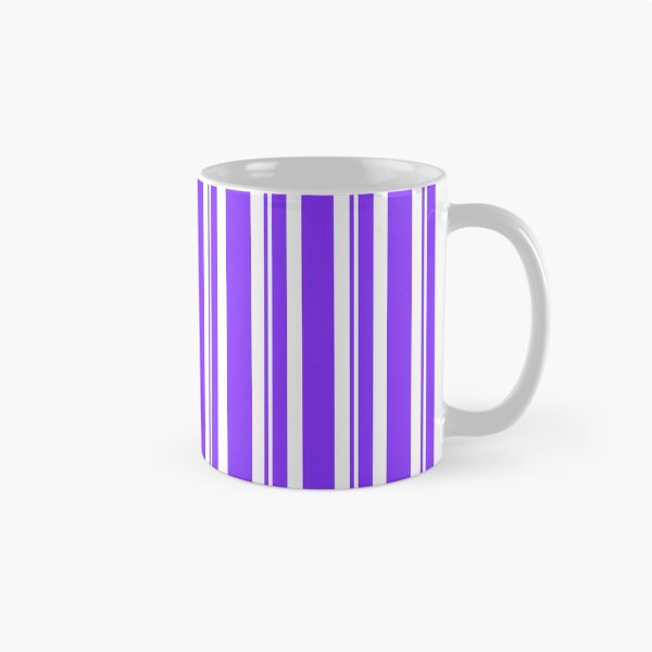 Item preview, Purple Dapper Dans Vertical Stripes designed and sold by Feeling Artsy.