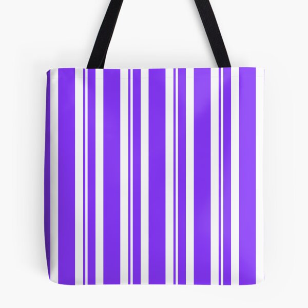 Item preview, Purple Dapper Dans Vertical Stripes designed and sold by Feeling Artsy.