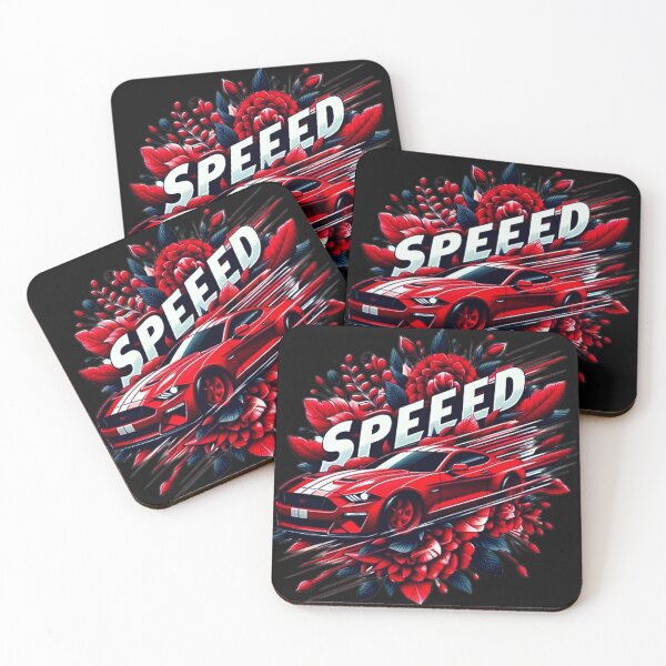 Item preview, Speed Sport Car Racing Red designed and sold by KTGim.