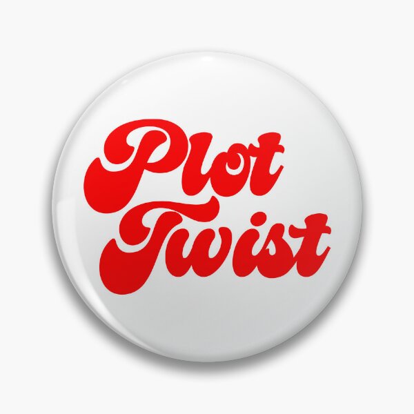 Item preview, Plot Twist - Book Lover designed and sold by CosmicTornado.