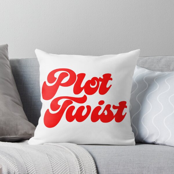 Item preview, Plot Twist - Book Lover designed and sold by CosmicTornado.