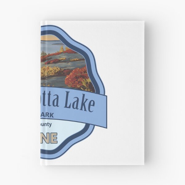 Item preview, Damariscotta Lake State Park, Lincoln County, Maine designed and sold by Wanderful-roads.