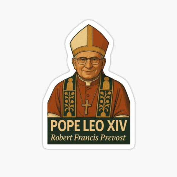 Item preview, Pope Leo XIV – Robert Francis Prevost 14th designed and sold by CharactersFans.