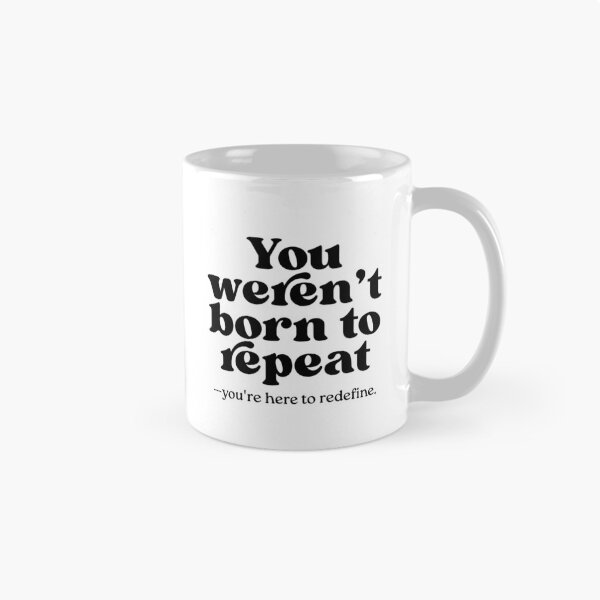 Item preview, Redefine Yourself – Motivational Quote Design designed and sold by FebCoApparel.