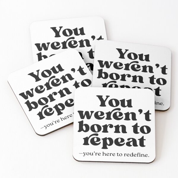 Item preview, Redefine Yourself – Motivational Quote Design designed and sold by FebCoApparel.