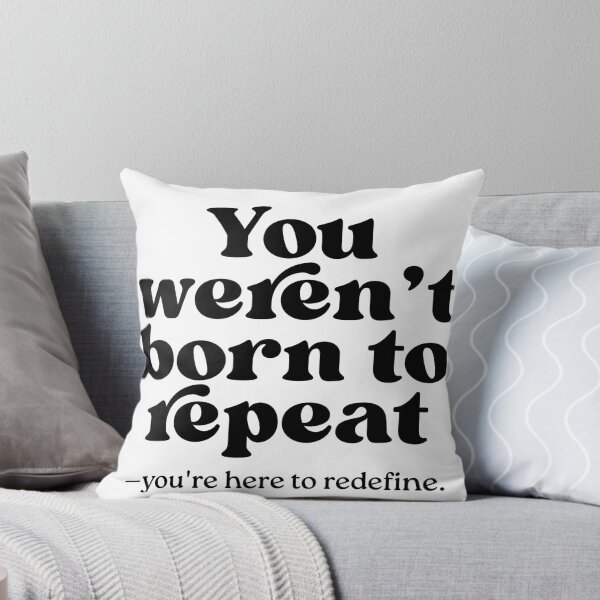 Item preview, Redefine Yourself – Motivational Quote Design designed and sold by FebCoApparel.