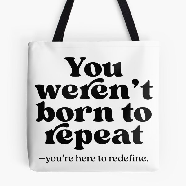 Item preview, Redefine Yourself – Motivational Quote Design designed and sold by FebCoApparel.
