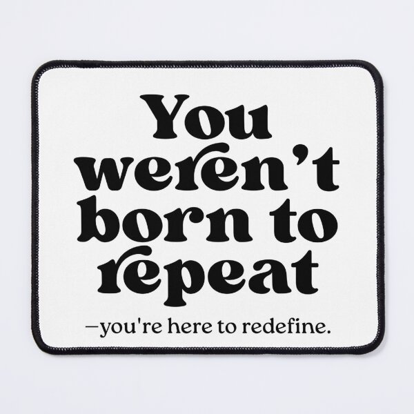 Item preview, Redefine Yourself – Motivational Quote Design designed and sold by FebCoApparel.