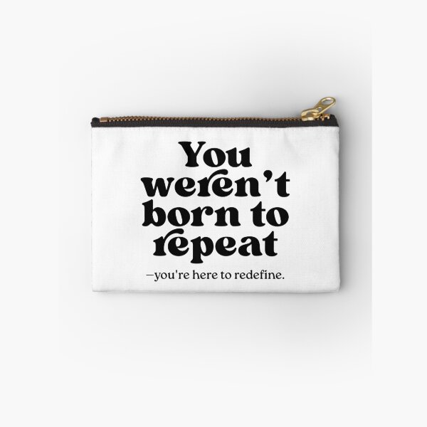 Item preview, Redefine Yourself – Motivational Quote Design designed and sold by FebCoApparel.