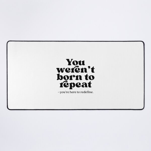 Item preview, Redefine Yourself – Motivational Quote Design designed and sold by FebCoApparel.