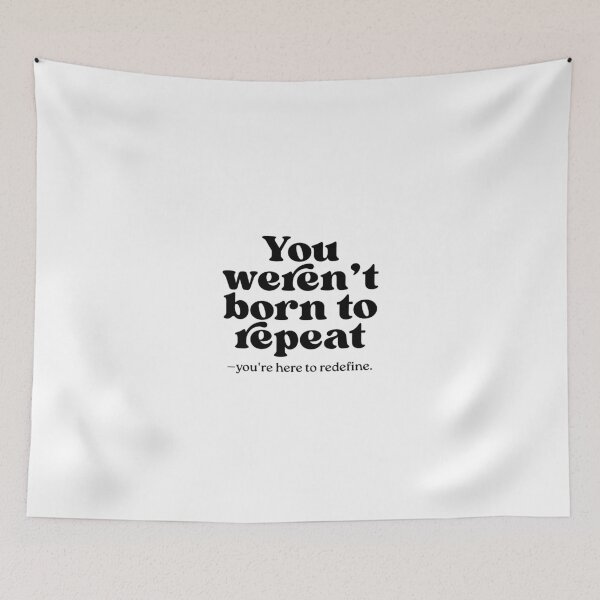 Item preview, Redefine Yourself – Motivational Quote Design designed and sold by FebCoApparel.