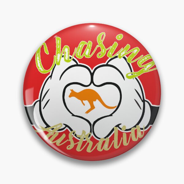 Item preview, Chasing Australia designed and sold by DruckundFolienDepot.