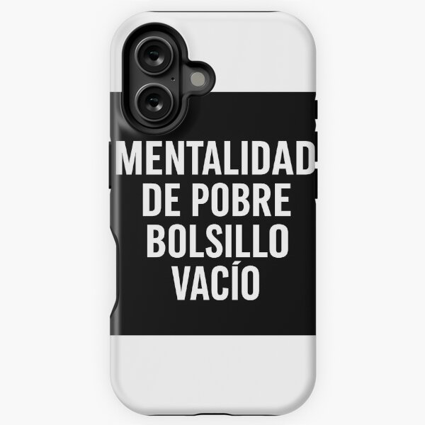 Vista previa del artículo con la obra «Mentalidad de pobre bolsillo vacío », diseñado y vendido por Rednbida – Mente rica, estilo brutal..