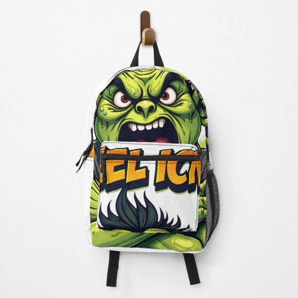 Item preview, I Feel Icky! – Cartoon Goblin Mood Art designed and sold by Pulse Creativity Designs.