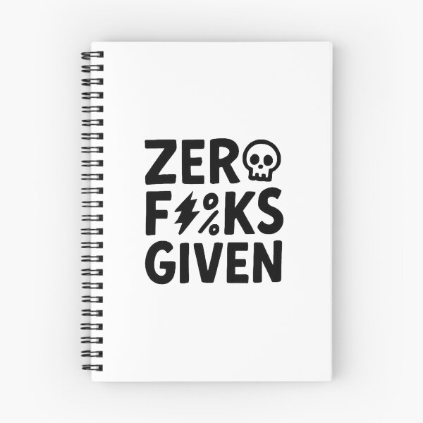 Item preview, Zero Fucks Given designed and sold by FarieArt.