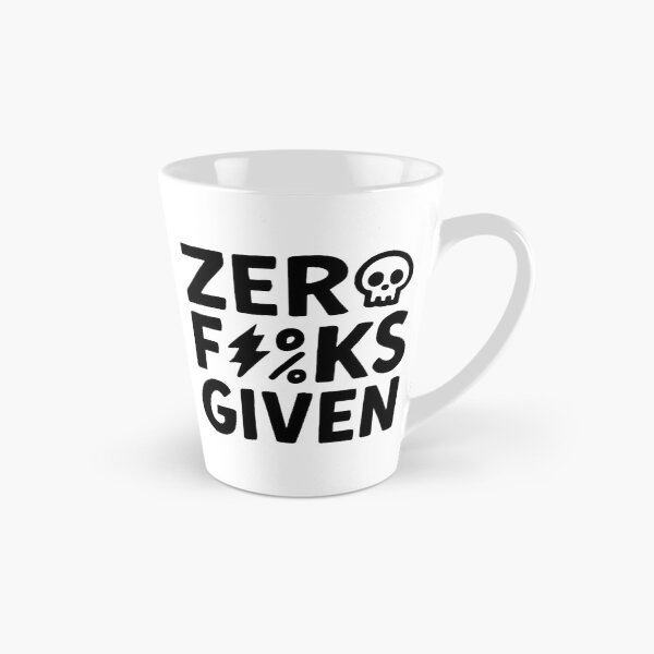 Item preview, Zero Fucks Given designed and sold by FarieArt.