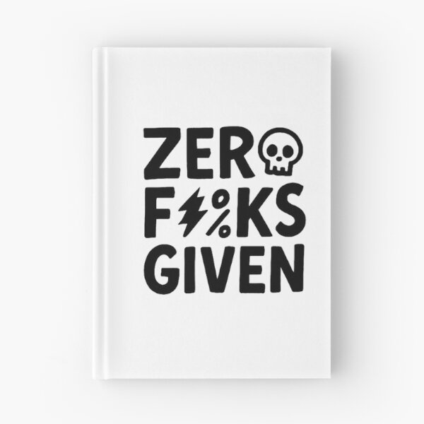Item preview, Zero Fucks Given designed and sold by FarieArt.