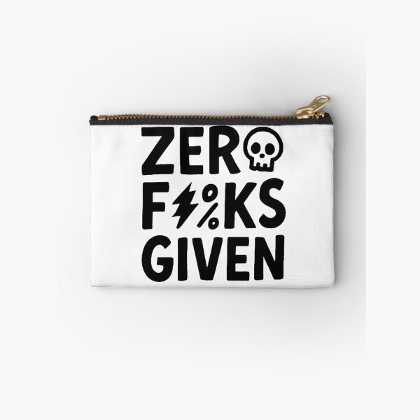 Item preview, Zero Fucks Given designed and sold by FarieArt.