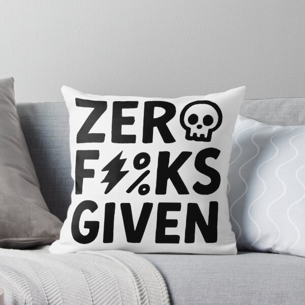 Item preview, Zero Fucks Given designed and sold by FarieArt.