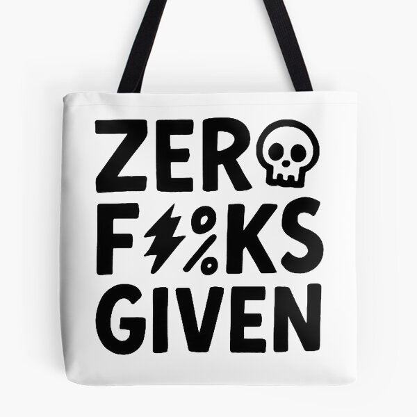 Item preview, Zero Fucks Given designed and sold by FarieArt.