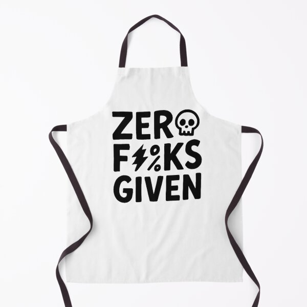 Item preview, Zero Fucks Given designed and sold by FarieArt.