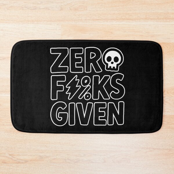 Item preview, Zero Fucks Given designed and sold by FarieArt.