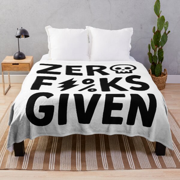 Item preview, Zero Fucks Given designed and sold by FarieArt.