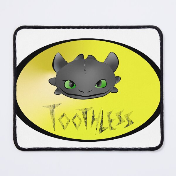 Item preview, Toothless Dragon Badge – Cute Night Fury Fan Art HTTYD designed and sold by DcDaveofficial.