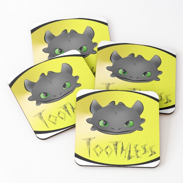 Item preview, Toothless Dragon Badge – Cute Night Fury Fan Art HTTYD designed and sold by DcDaveofficial.