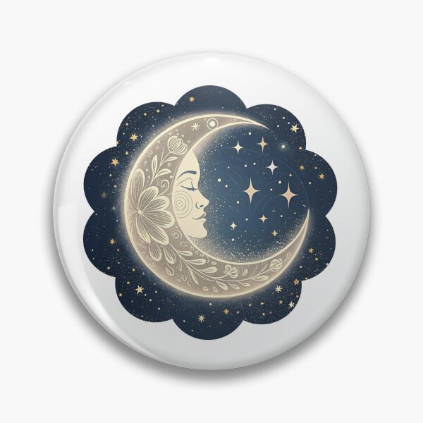 Item preview, Moony Aesthetic Celestial Design | Minimal Moon Phases Art | Lunar Vibes Gift Idea designed and sold by PnrArtDesign.