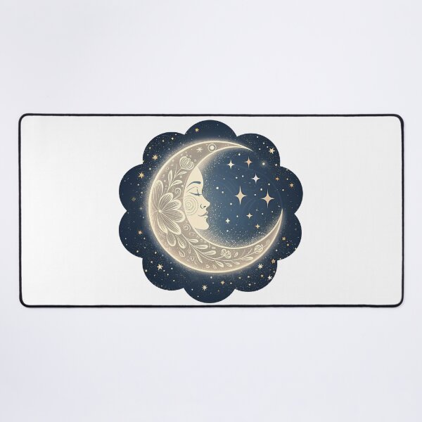 Item preview, Moony Aesthetic Celestial Design | Minimal Moon Phases Art | Lunar Vibes Gift Idea designed and sold by PnrArtDesign.